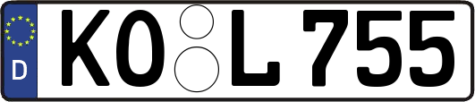 KO-L755