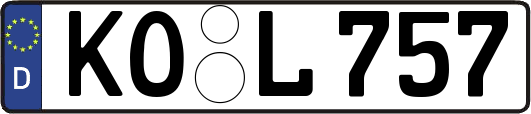 KO-L757