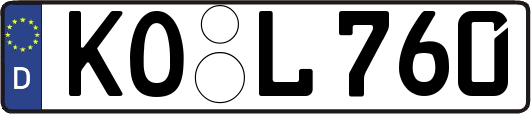 KO-L760