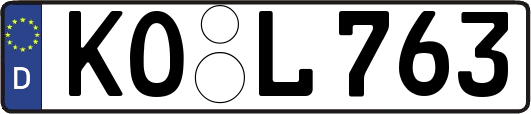 KO-L763