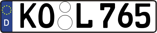 KO-L765