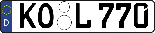 KO-L770