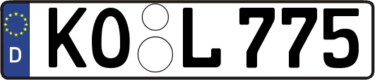 KO-L775