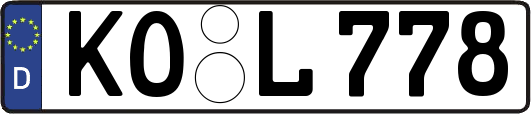 KO-L778