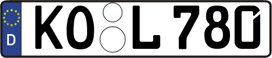 KO-L780