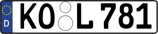 KO-L781