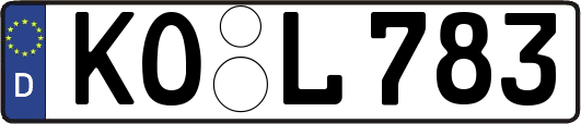 KO-L783