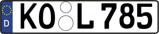 KO-L785