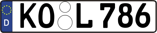 KO-L786