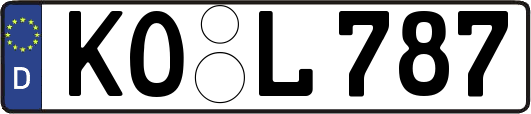 KO-L787