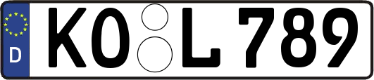 KO-L789