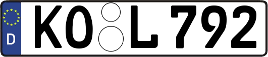 KO-L792