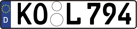 KO-L794