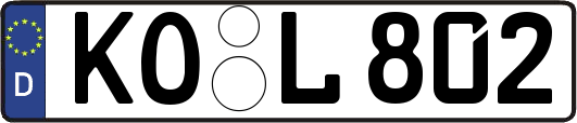 KO-L802
