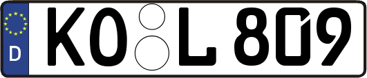 KO-L809