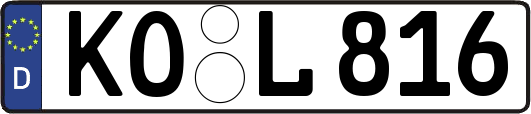 KO-L816