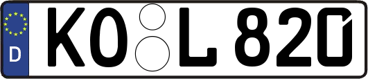KO-L820