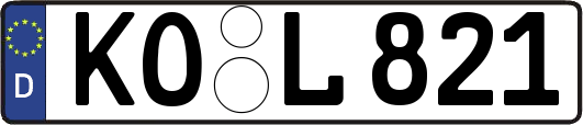 KO-L821