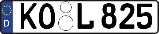 KO-L825
