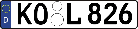 KO-L826