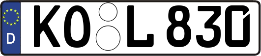 KO-L830