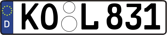KO-L831