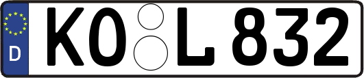KO-L832