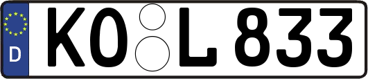 KO-L833