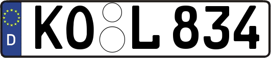 KO-L834