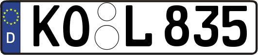 KO-L835