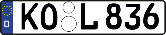 KO-L836