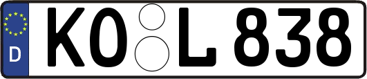 KO-L838