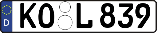 KO-L839