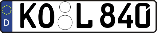 KO-L840