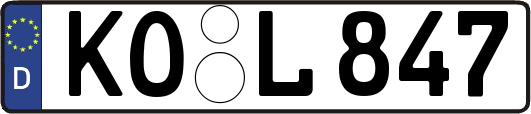 KO-L847