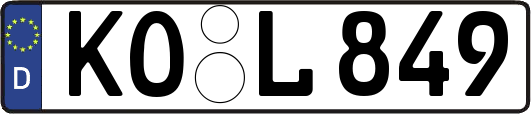 KO-L849