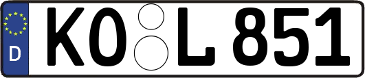 KO-L851