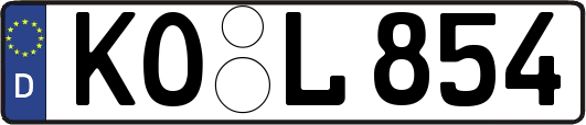 KO-L854