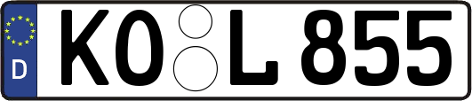 KO-L855