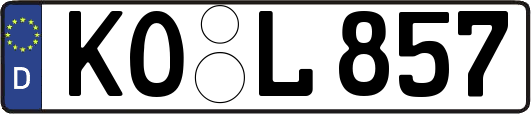 KO-L857