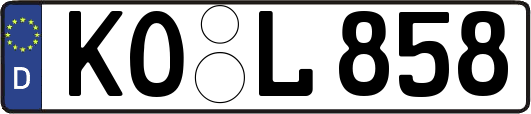 KO-L858
