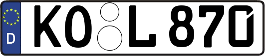 KO-L870