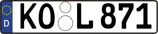 KO-L871
