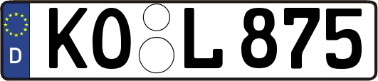 KO-L875
