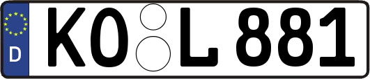KO-L881