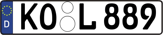 KO-L889