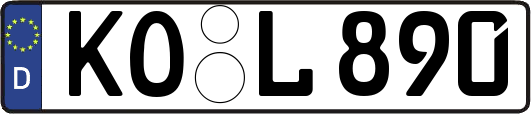 KO-L890