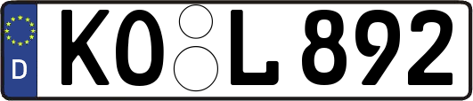 KO-L892