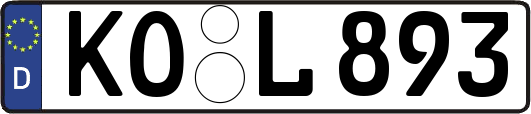 KO-L893