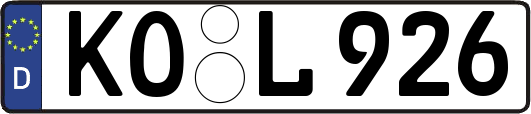 KO-L926